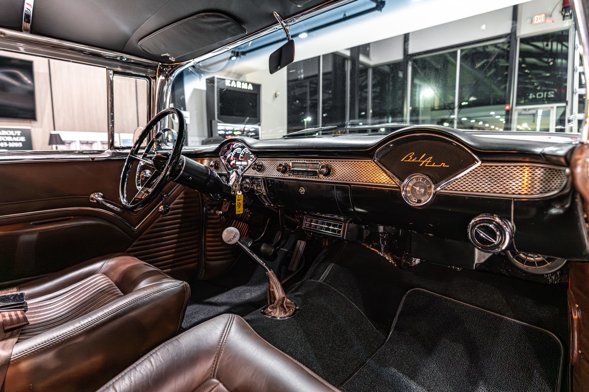 1955 CHEVROLET BEL AIR RESTOMOD - Image 19