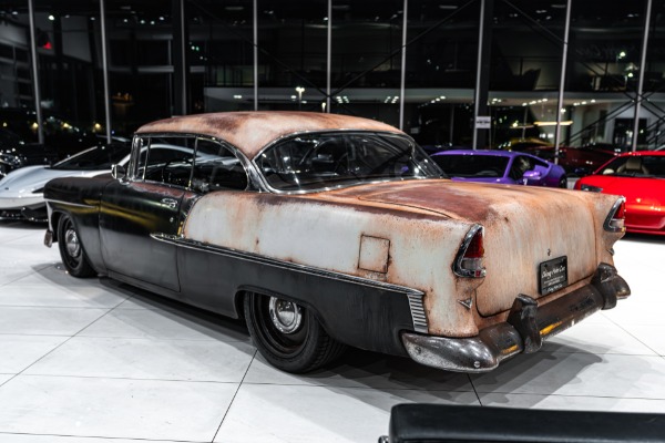Used 1955 Chevrolet Bel Air Restomod Roadster Shop Chassis LS OVER $60K+ Paint Job INCREDIBLE Build for sale Sold at Chicago Motor Cars in West Chicago IL 60185 2