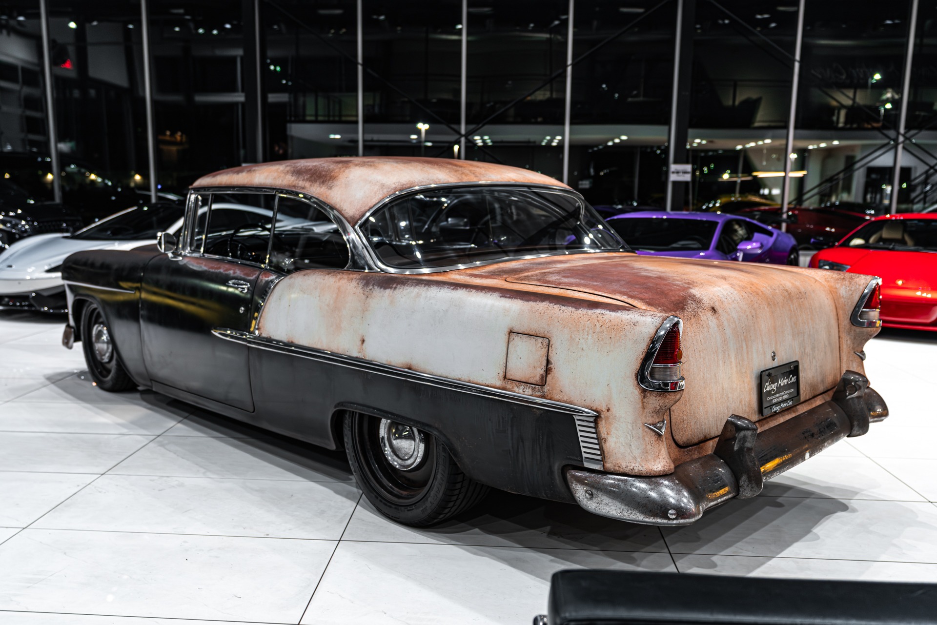 1955 CHEVROLET BEL AIR RESTOMOD - Image 2