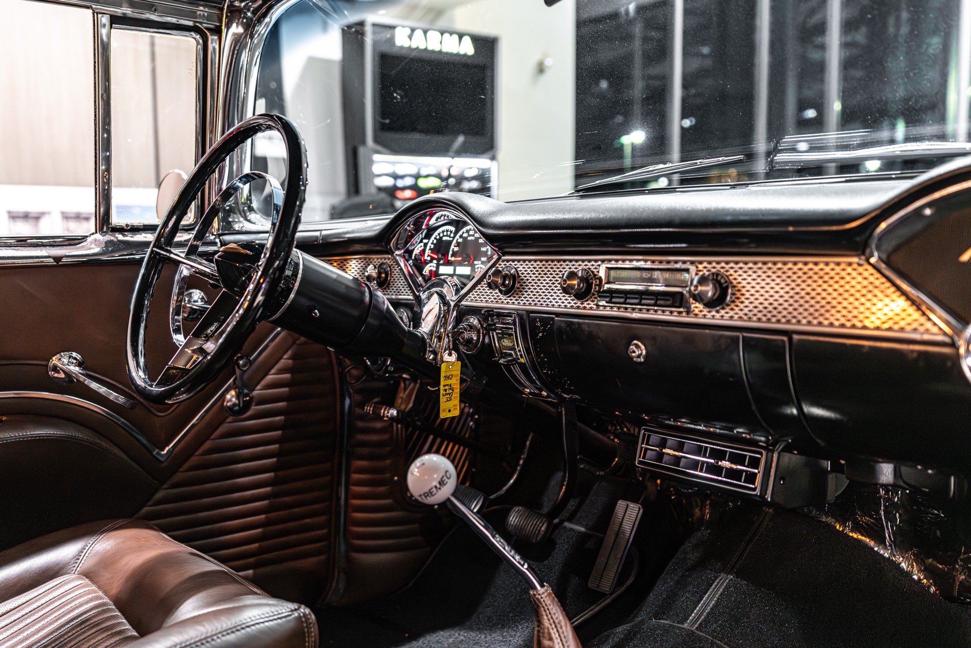 1955 CHEVROLET BEL AIR RESTOMOD - Image 20