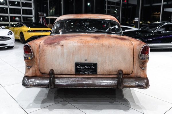 Used 1955 Chevrolet Bel Air Restomod Roadster Shop Chassis LS OVER $60K+ Paint Job INCREDIBLE Build for sale Sold at Chicago Motor Cars in West Chicago IL 60185 3