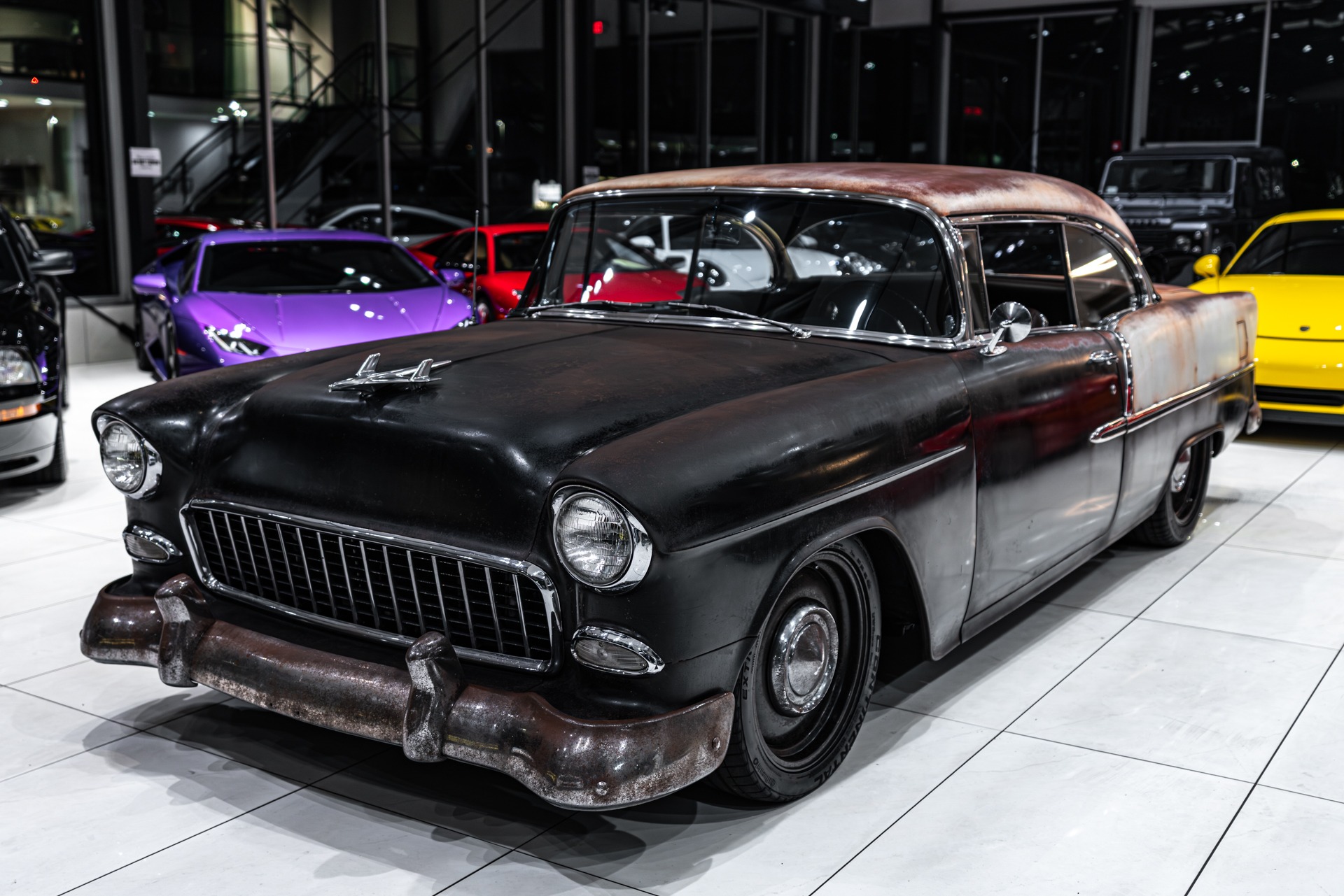 1955 CHEVROLET BEL AIR RESTOMOD - Image 30