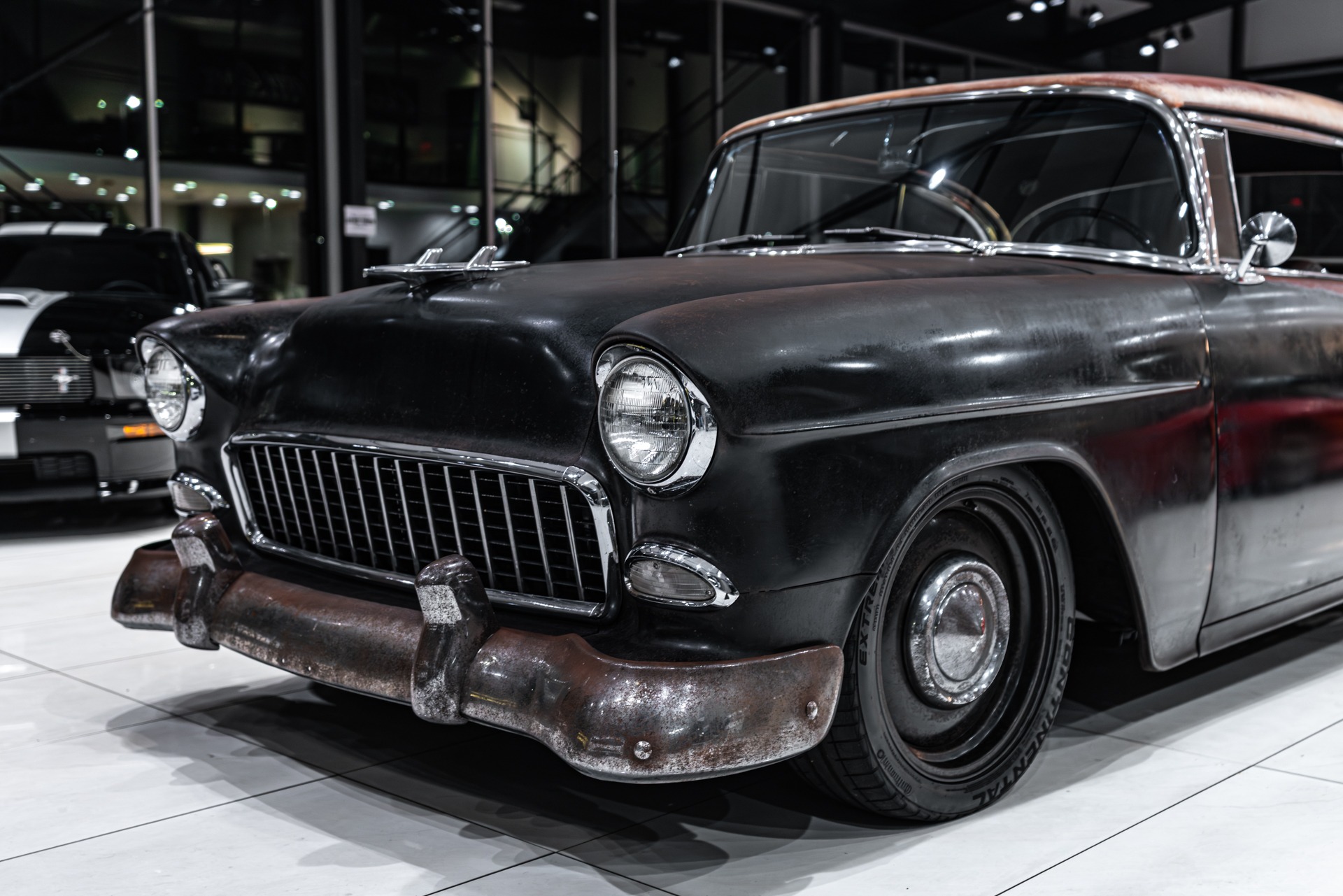 1955 CHEVROLET BEL AIR RESTOMOD - Image 32