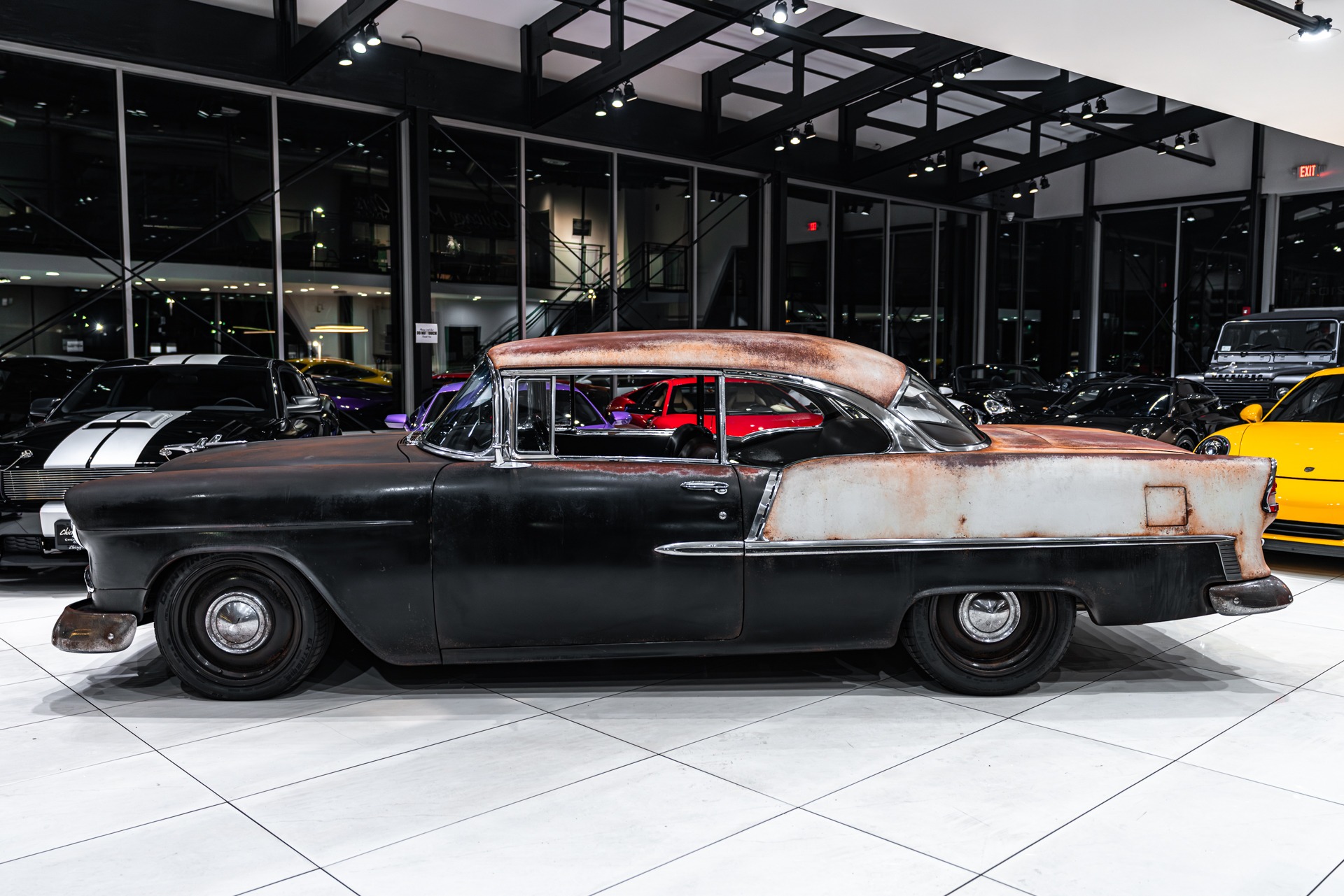 1955 CHEVROLET BEL AIR RESTOMOD - Image 37