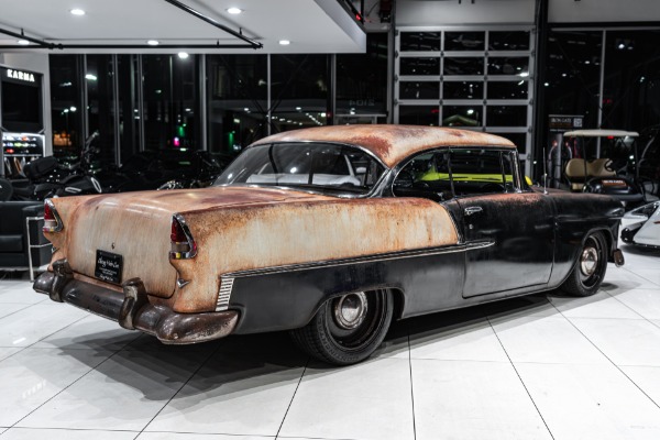 Used 1955 Chevrolet Bel Air Restomod Roadster Shop Chassis LS OVER $60K+ Paint Job INCREDIBLE Build for sale Sold at Chicago Motor Cars in West Chicago IL 60185 4