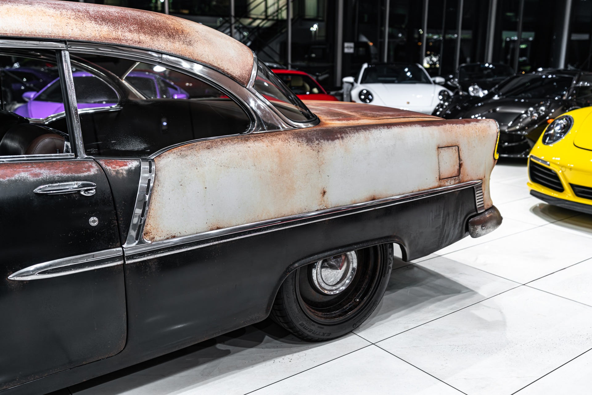 1955 CHEVROLET BEL AIR RESTOMOD - Image 41