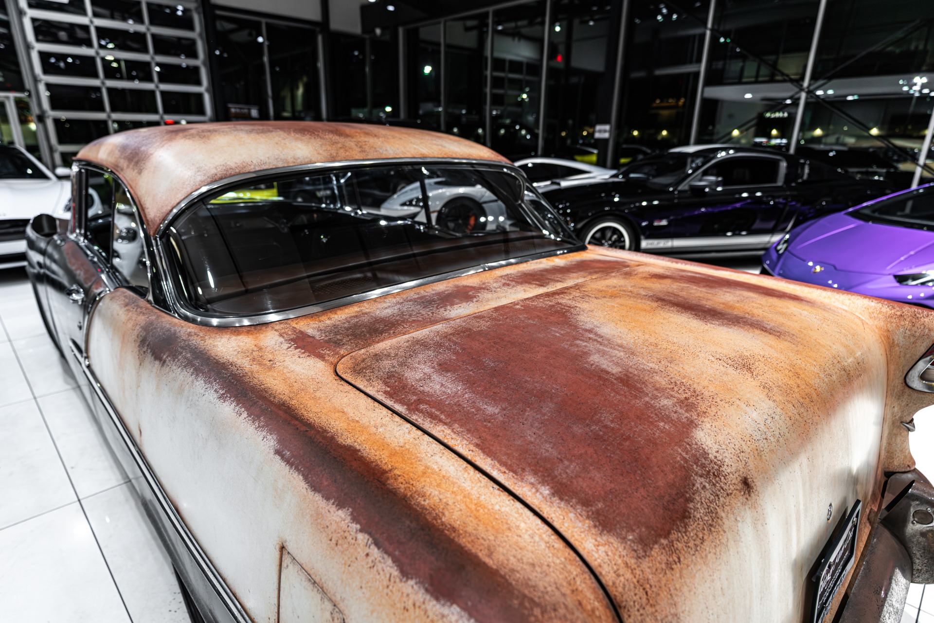 1955 CHEVROLET BEL AIR RESTOMOD - Image 42