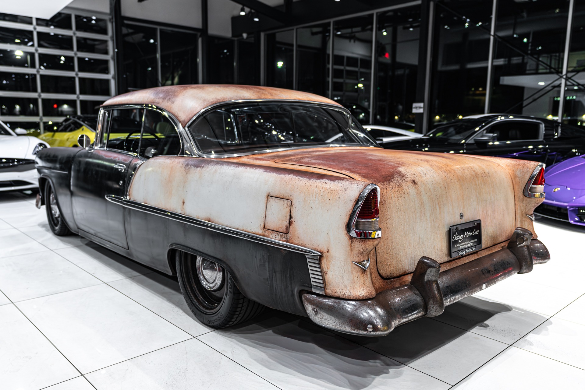 1955 CHEVROLET BEL AIR RESTOMOD - Image 43