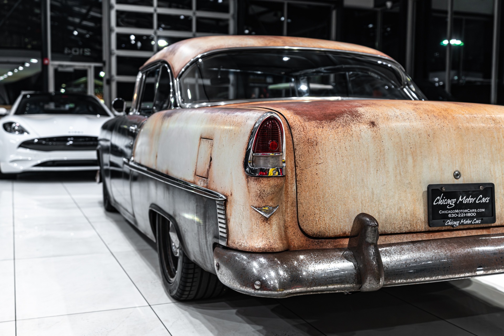 1955 CHEVROLET BEL AIR RESTOMOD - Image 44