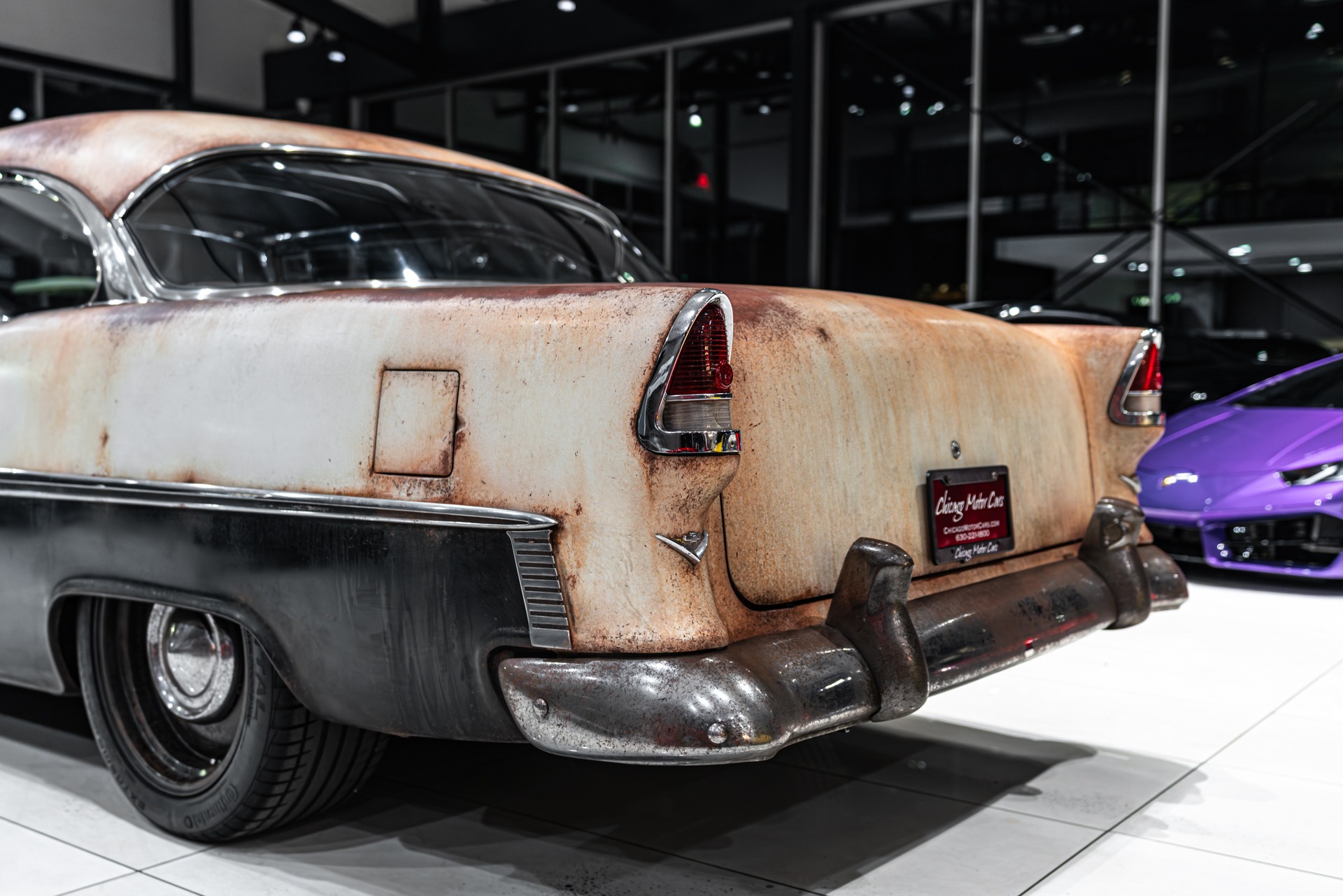 1955 CHEVROLET BEL AIR RESTOMOD - Image 45