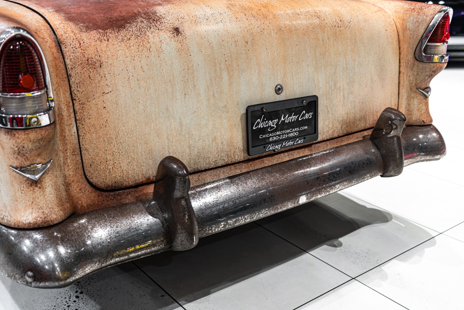 1955 CHEVROLET BEL AIR RESTOMOD - Image 46