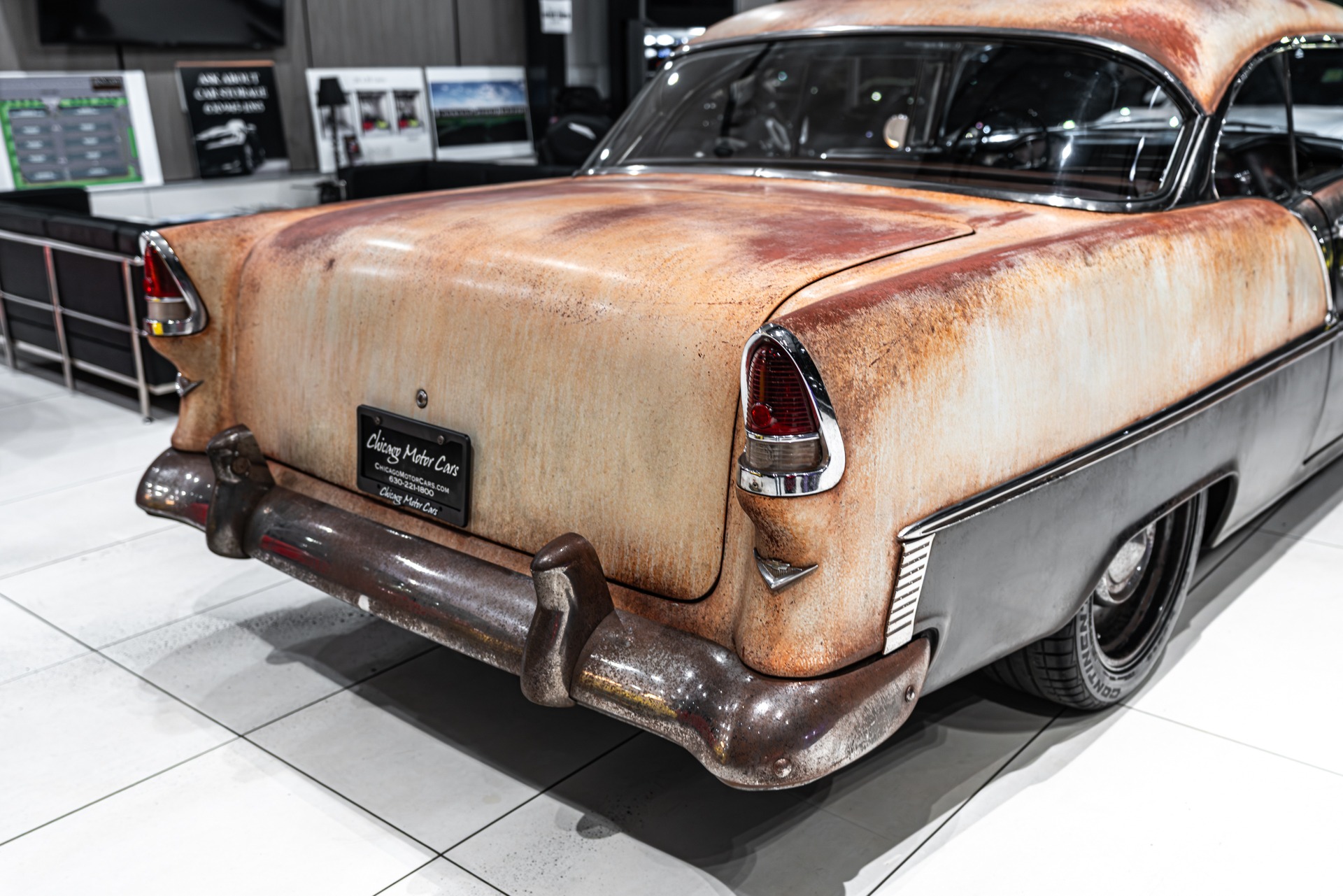 1955 CHEVROLET BEL AIR RESTOMOD - Image 48