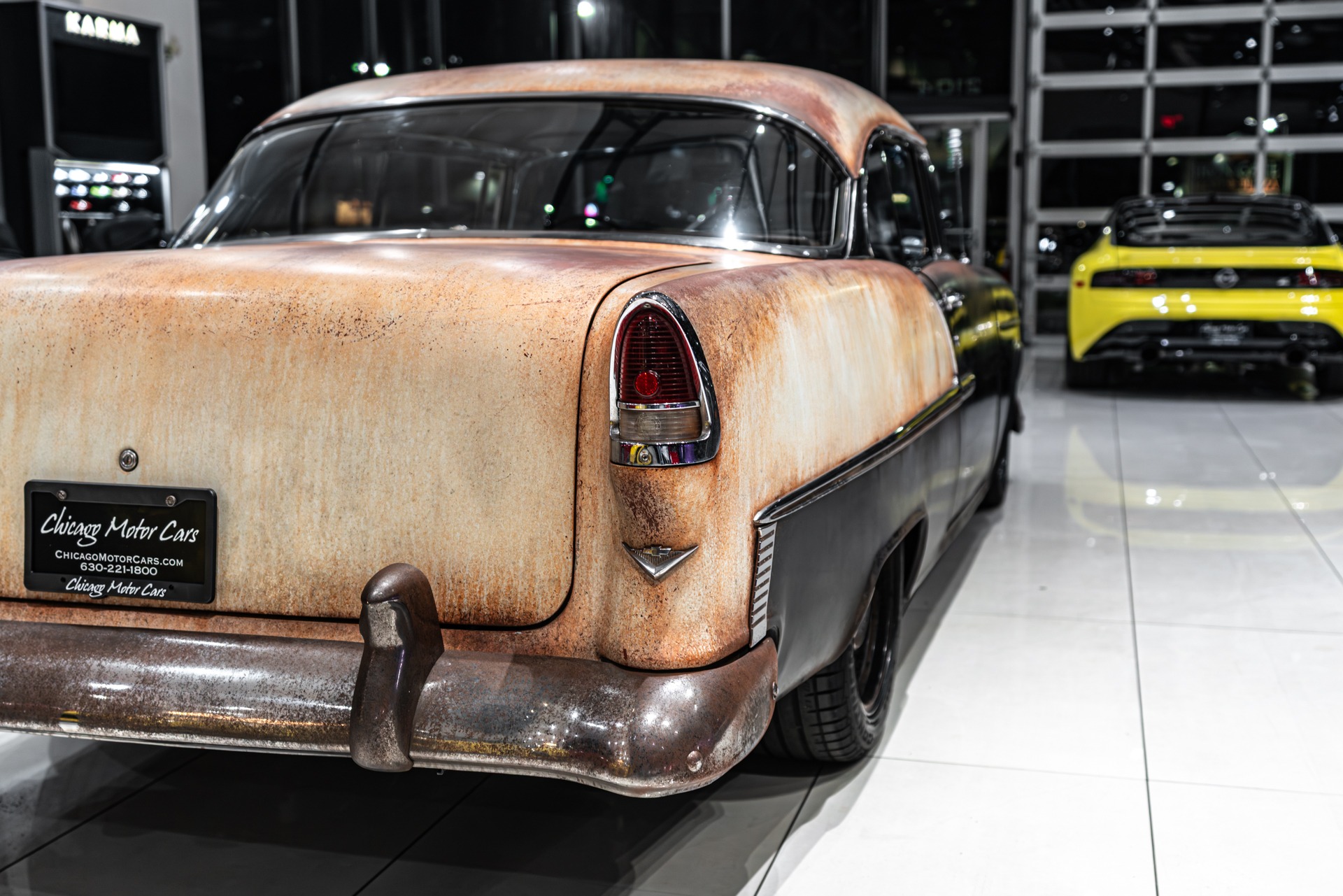 1955 CHEVROLET BEL AIR RESTOMOD - Image 49