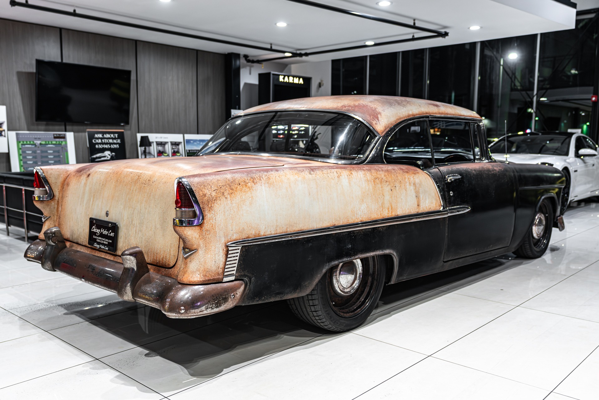 1955 CHEVROLET BEL AIR RESTOMOD - Image 50