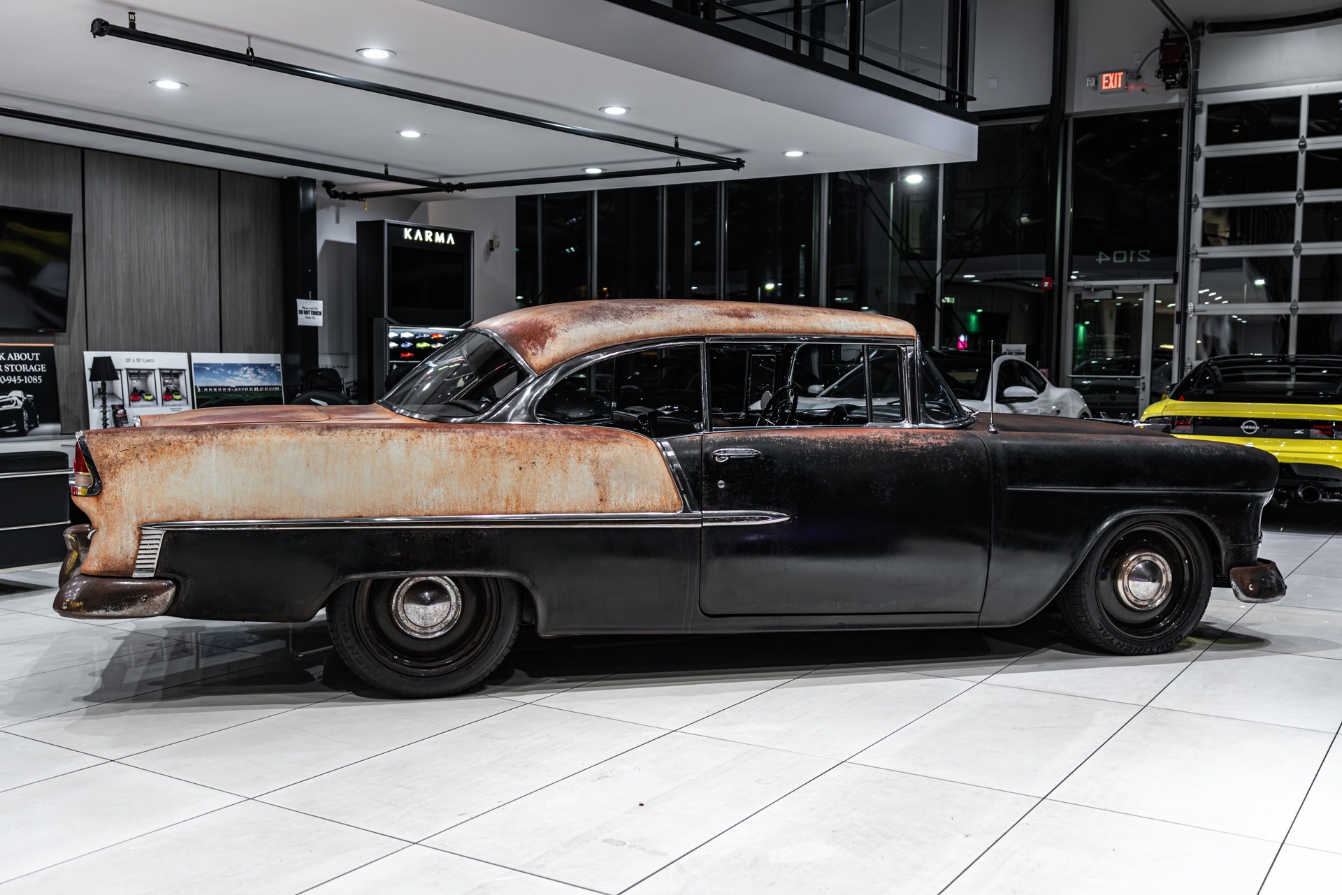 1955 CHEVROLET BEL AIR RESTOMOD - Image 51