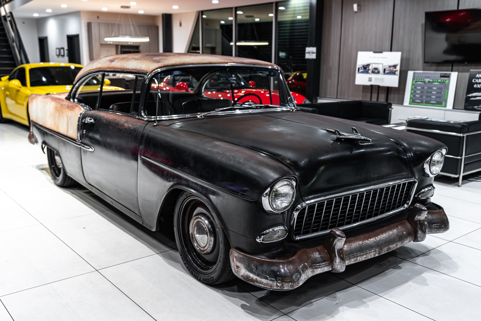 1955 CHEVROLET BEL AIR RESTOMOD - Image 54