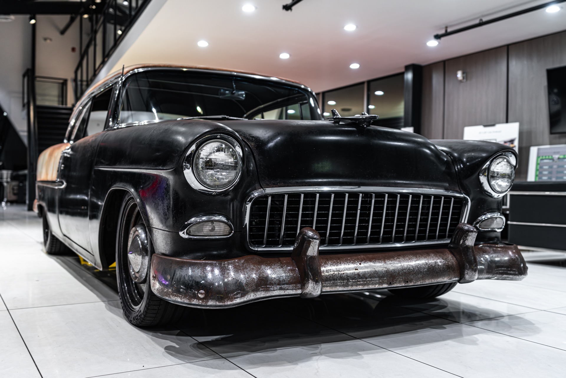1955 CHEVROLET BEL AIR RESTOMOD - Image 55