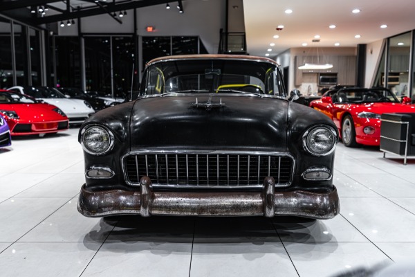 Used 1955 Chevrolet Bel Air Restomod Roadster Shop Chassis LS OVER $60K+ Paint Job INCREDIBLE Build for sale Sold at Chicago Motor Cars in West Chicago IL 60185 6
