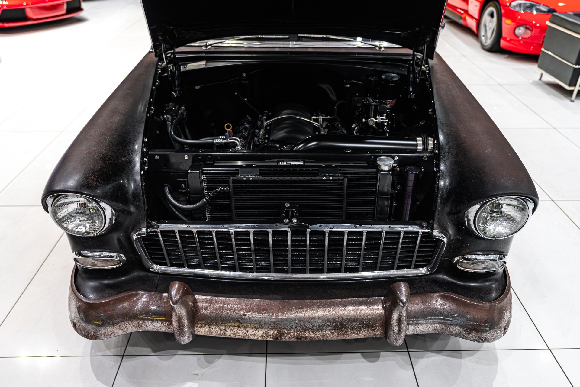 1955 CHEVROLET BEL AIR RESTOMOD - Image 60