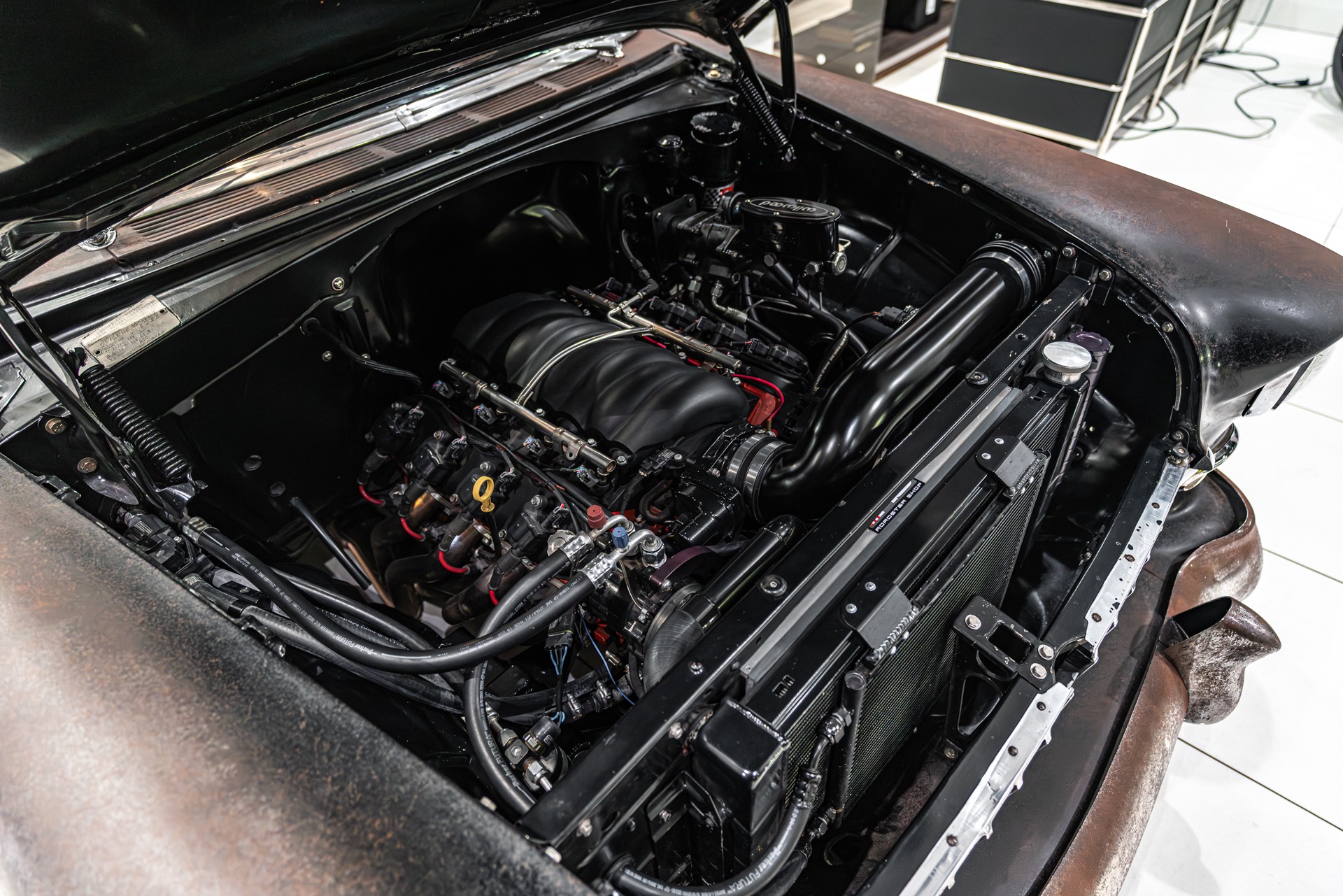 1955 CHEVROLET BEL AIR RESTOMOD - Image 61