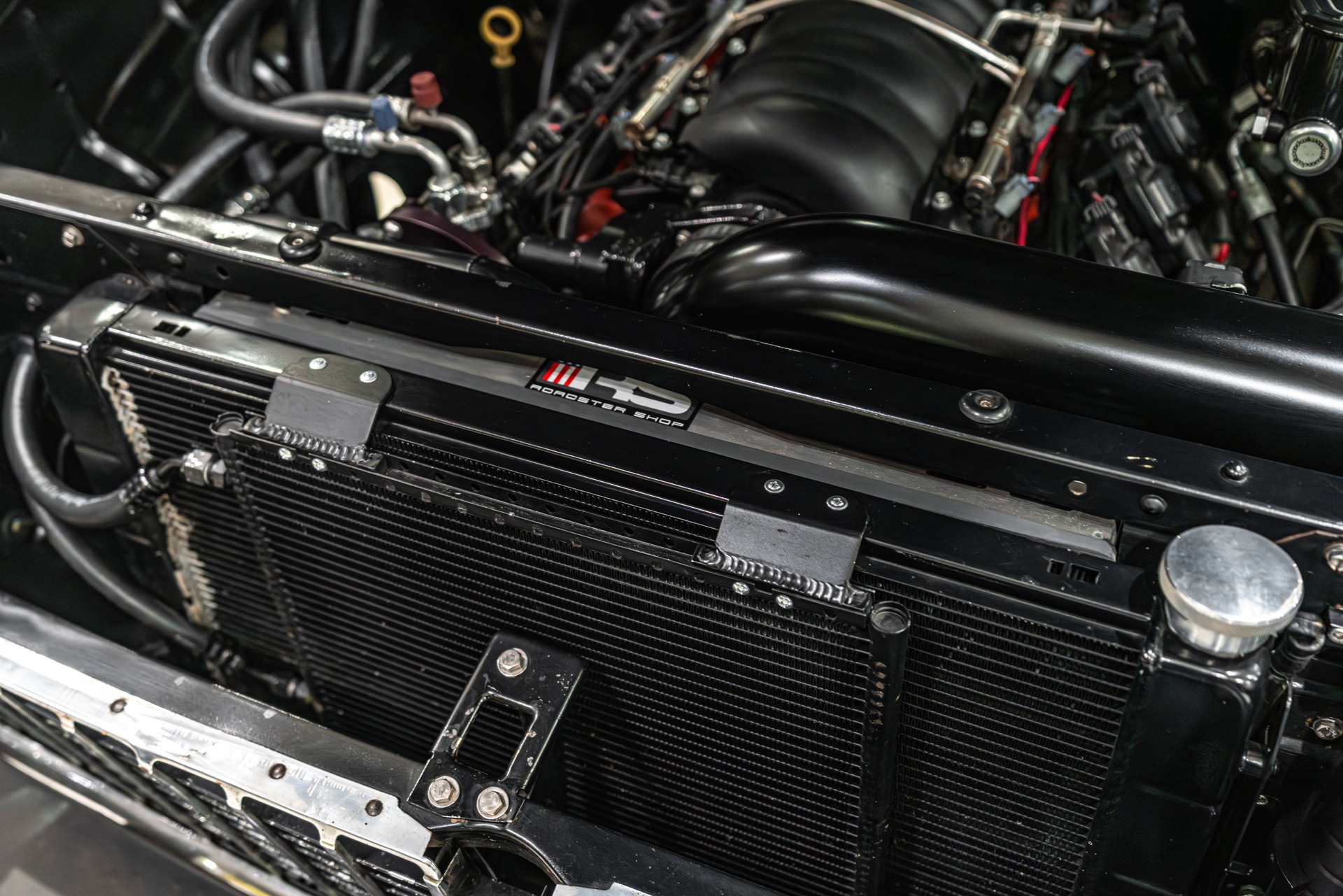 1955 CHEVROLET BEL AIR RESTOMOD - Image 63