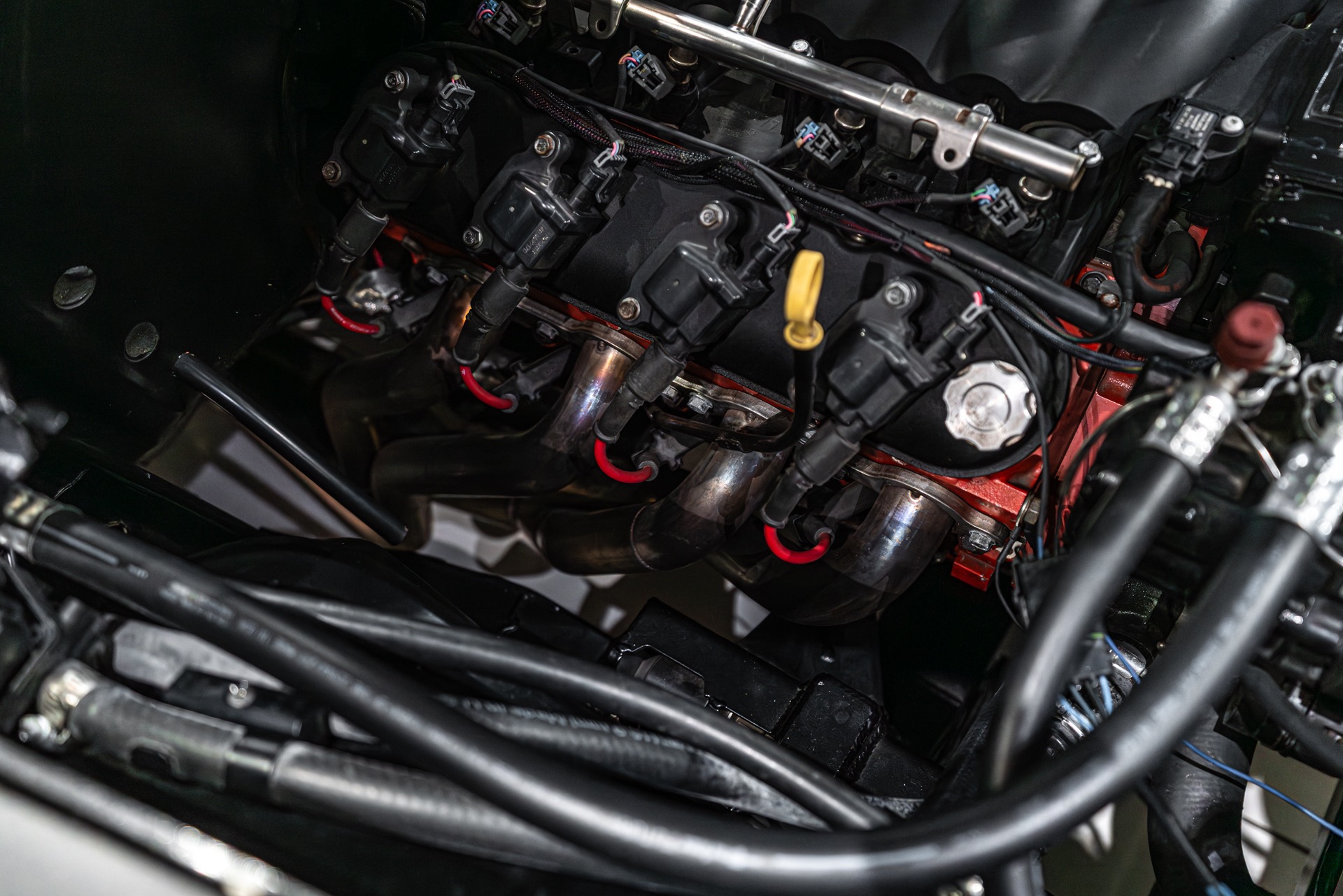 1955 CHEVROLET BEL AIR RESTOMOD - Image 65