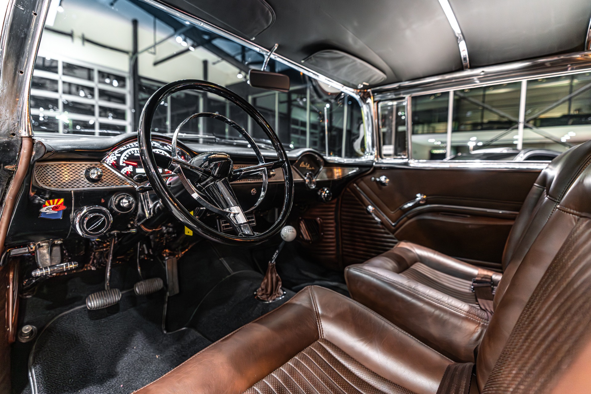 1955 CHEVROLET BEL AIR RESTOMOD - Image 7