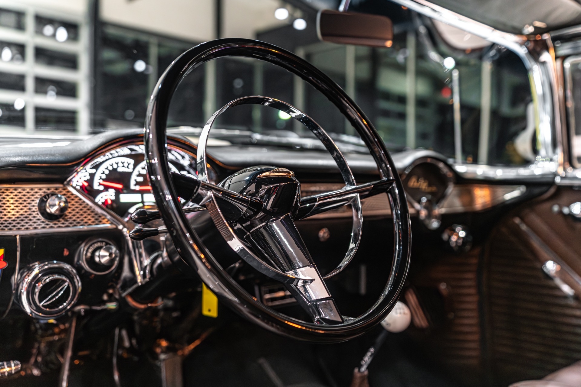 1955 CHEVROLET BEL AIR RESTOMOD - Image 9