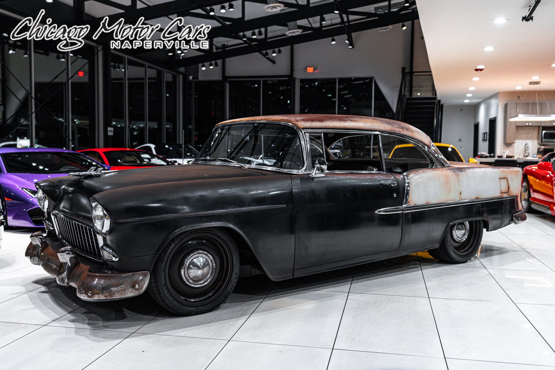 1955 CHEVROLET BEL AIR RESTOMOD - Image 1