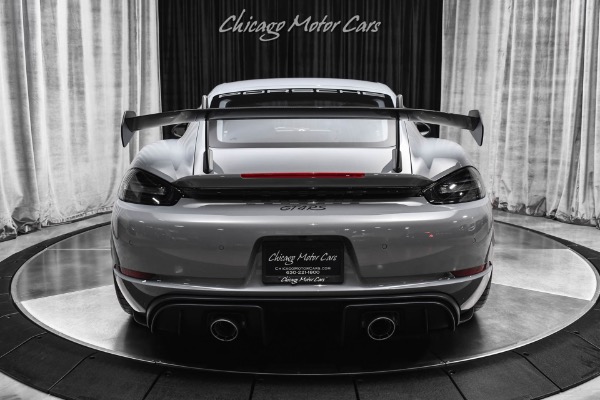 Used 2024 Porsche 718 Cayman GT4 RS WEISSACH PCCB ARCTIC GRAY FRONT LIFT LOADED SPEC for sale Sold at Chicago Motor Cars in West Chicago IL 60185 4