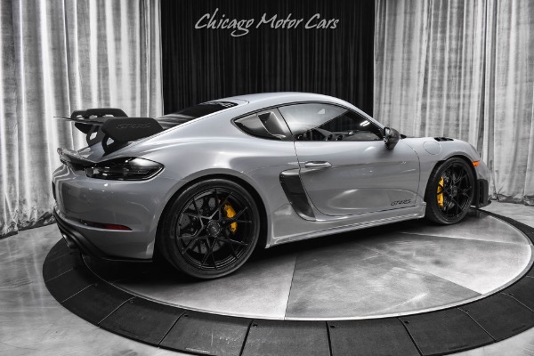 Used 2024 Porsche 718 Cayman GT4 RS WEISSACH PCCB ARCTIC GRAY FRONT LIFT LOADED SPEC for sale Sold at Chicago Motor Cars in West Chicago IL 60185 5