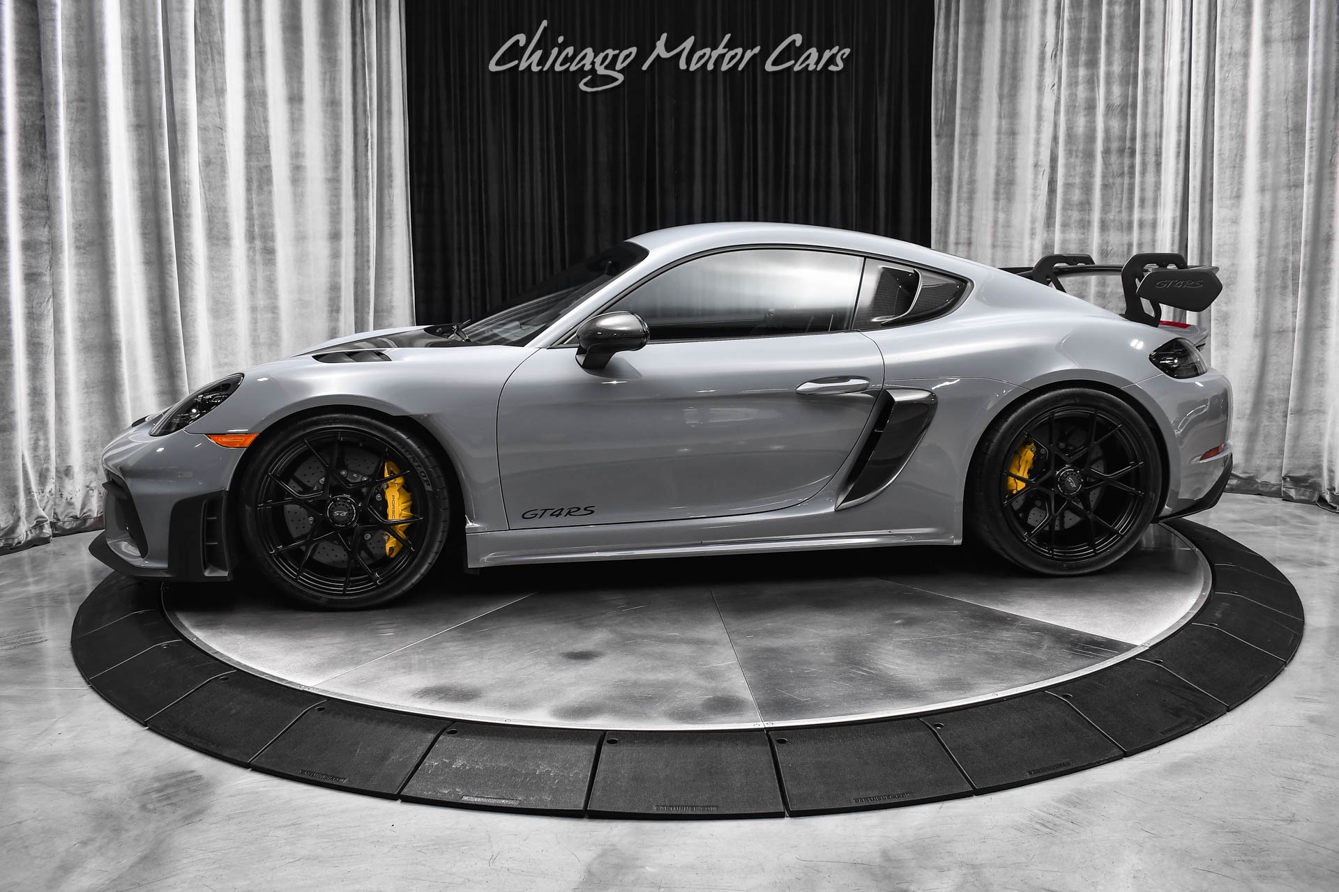 Used 2024 Porsche 718 Cayman GT4 RS WEISSACH PCCB ARCTIC GRAY FRONT LIFT LOADED SPEC for sale Sold at Chicago Motor Cars in West Chicago IL 60185 1
