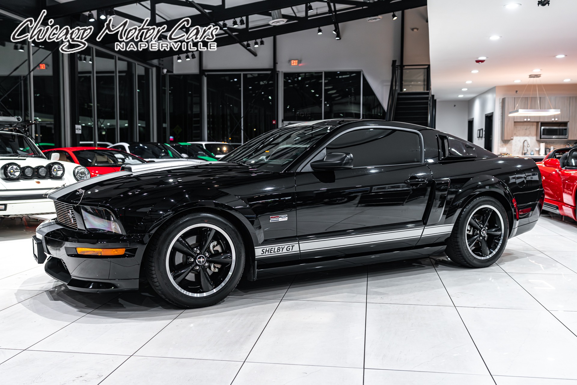 Used 2007 Ford Mustang SHELBY GT 5-Speed Manual! Only 19k Miles! Shelby Docs! for sale Sold at Chicago Motor Cars in West Chicago IL 60185 1