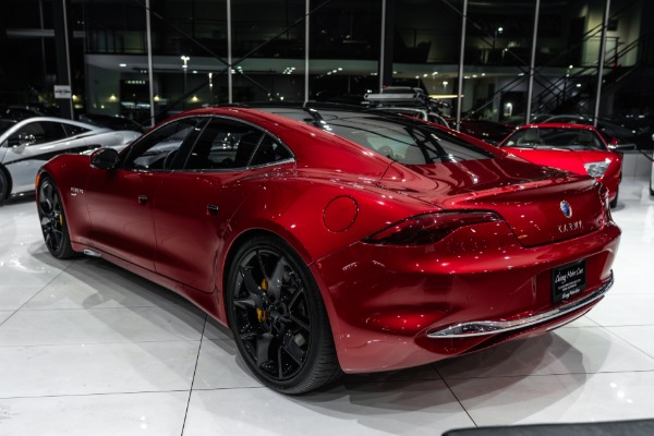 Used 2020 Karma Revero GT Hybrid Sedan ONLY 3500 Miles STUNNING Color Combo Carbon Fiber Trim for sale Sold at Chicago Motor Cars in West Chicago IL 60185 2