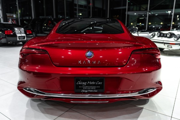 Used 2020 Karma Revero GT Hybrid Sedan ONLY 3500 Miles STUNNING Color Combo Carbon Fiber Trim for sale Sold at Chicago Motor Cars in West Chicago IL 60185 3