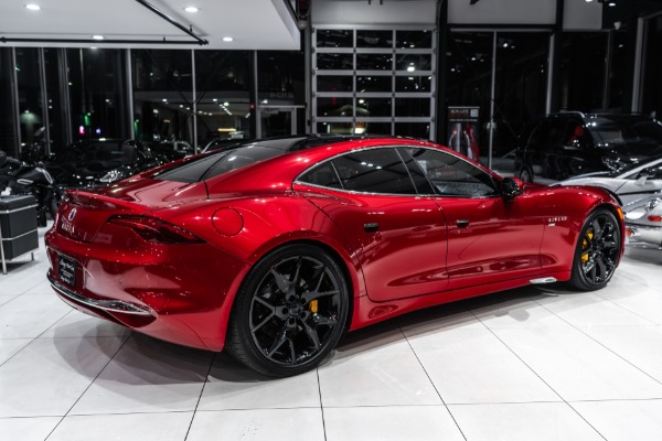 Used 2020 Karma Revero GT Hybrid Sedan ONLY 3500 Miles STUNNING Color Combo Carbon Fiber Trim for sale Sold at Chicago Motor Cars in West Chicago IL 60185 4