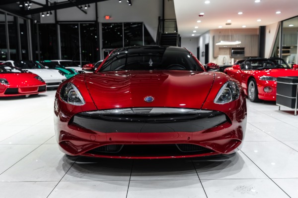 Used 2020 Karma Revero GT Hybrid Sedan ONLY 3500 Miles STUNNING Color Combo Carbon Fiber Trim for sale Sold at Chicago Motor Cars in West Chicago IL 60185 6