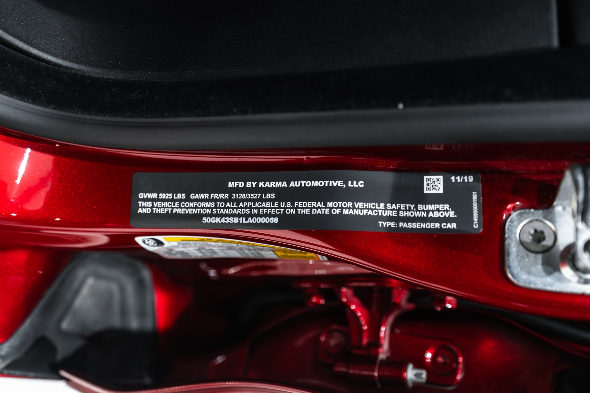 2020 KARMA REVERO - Image 73