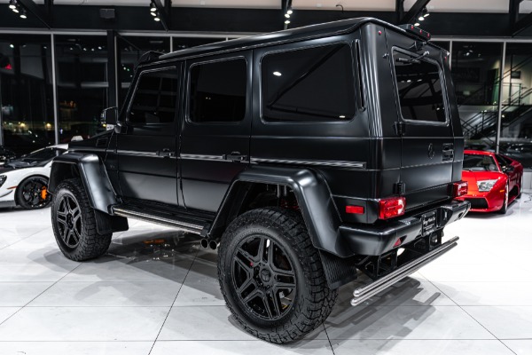 Used 2018 Mercedes-Benz G550 4X4 Squared! Low Miles! Starlight Headliner! for sale Sold at Chicago Motor Cars in West Chicago IL 60185 2