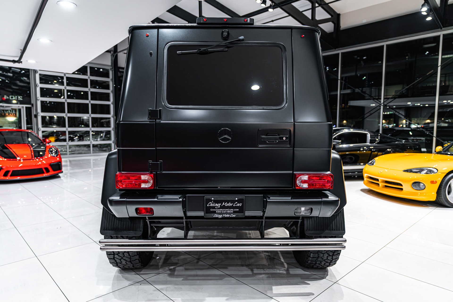 2018 MERCEDES-BENZ G-CLASS - Image 3