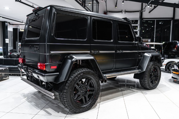 Used 2018 Mercedes-Benz G550 4X4 Squared! Low Miles! Starlight Headliner! for sale Sold at Chicago Motor Cars in West Chicago IL 60185 4