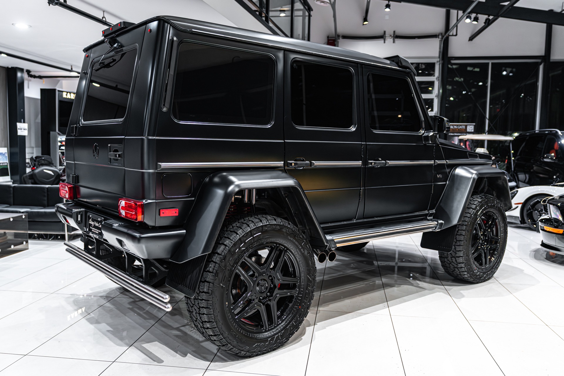 2018 MERCEDES-BENZ G-CLASS - Image 4