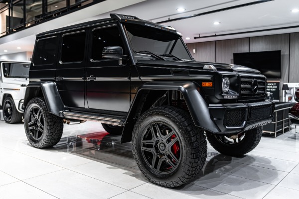 Used 2018 Mercedes-Benz G550 4X4 Squared! Low Miles! Starlight Headliner! for sale Sold at Chicago Motor Cars in West Chicago IL 60185 5