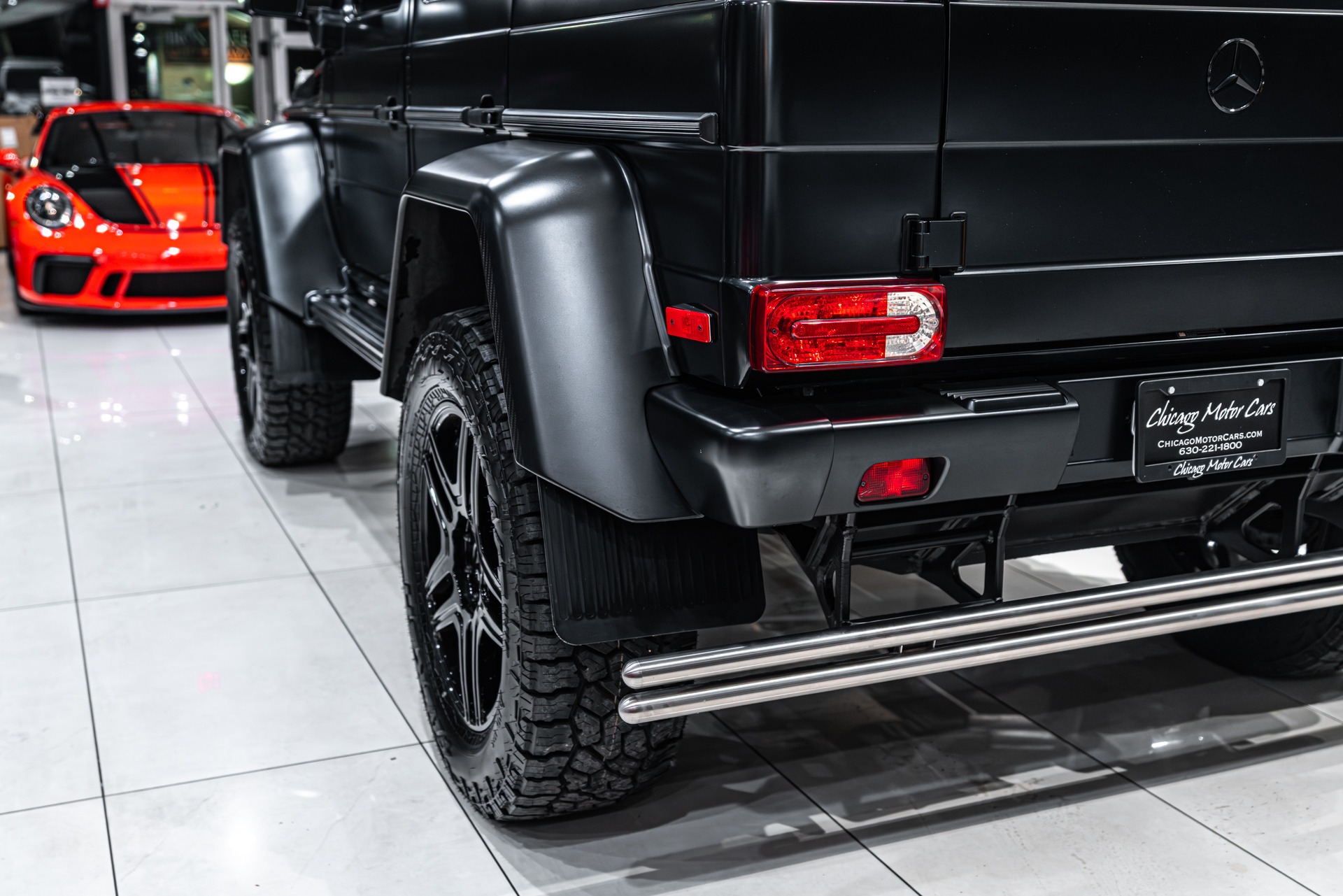 2018 MERCEDES-BENZ G-CLASS - Image 55