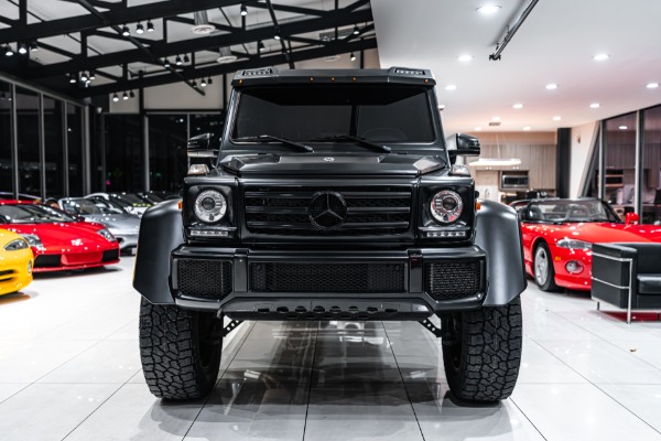 Used 2018 Mercedes-Benz G550 4X4 Squared! Low Miles! Starlight Headliner! for sale Sold at Chicago Motor Cars in West Chicago IL 60185 6