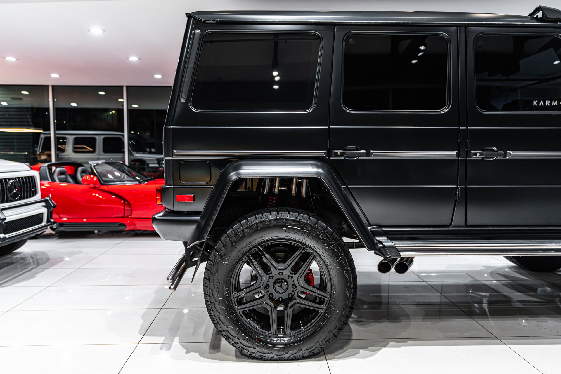 2018 MERCEDES-BENZ G-CLASS - Image 62