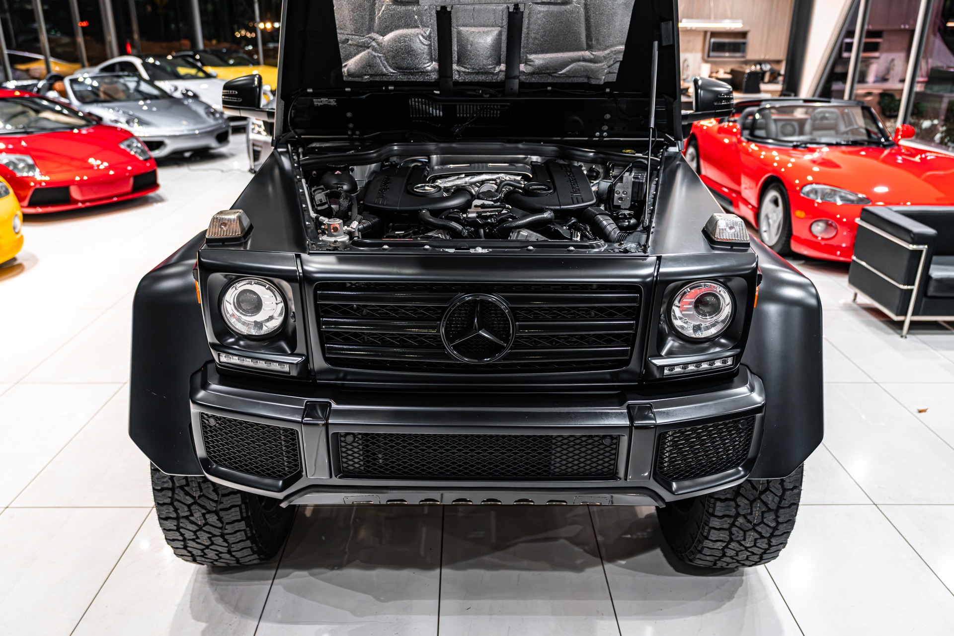 2018 MERCEDES-BENZ G-CLASS - Image 70