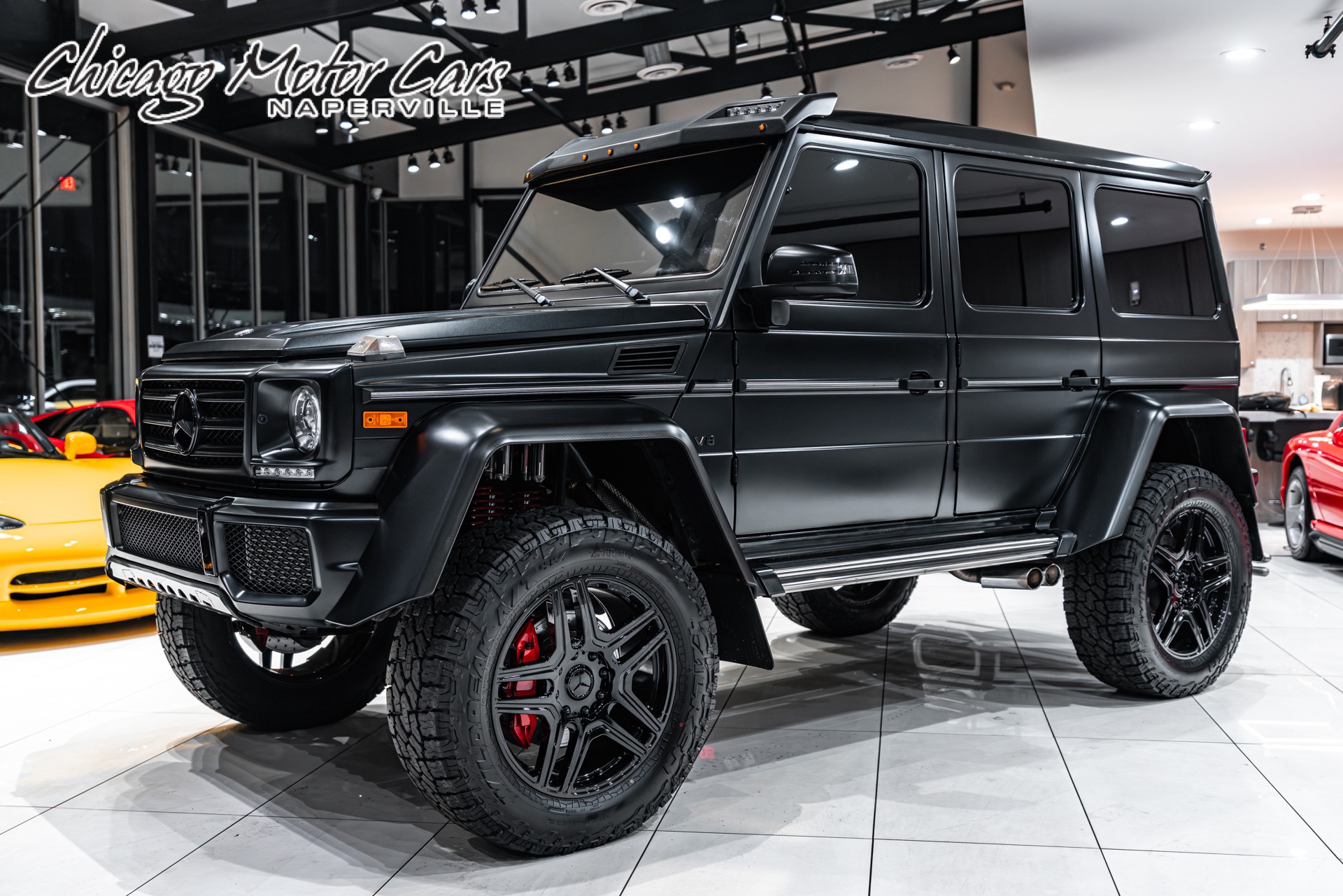 2018 MERCEDES-BENZ G-CLASS - Image 1
