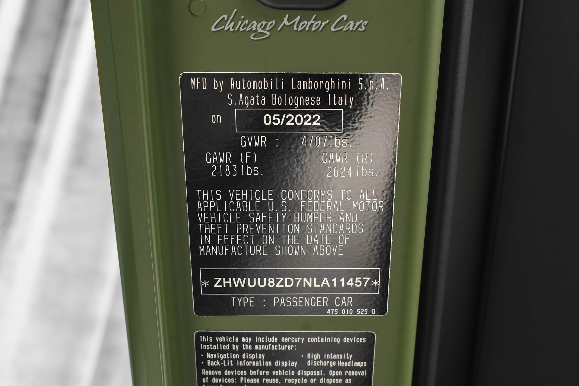 2022 LAMBORGHINI AVENTADOR - Image 76