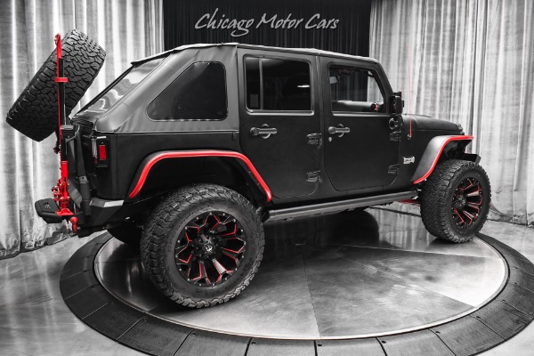 Used 2016 Jeep Wrangler Unlimited Willys SCA Performance JK Z1 Build Fuel Wheels Thousands In Upgrades for sale Sold at Chicago Motor Cars in West Chicago IL 60185 5